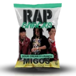 Migos Sour Cream With A Dab Of Ranch Chips 71g