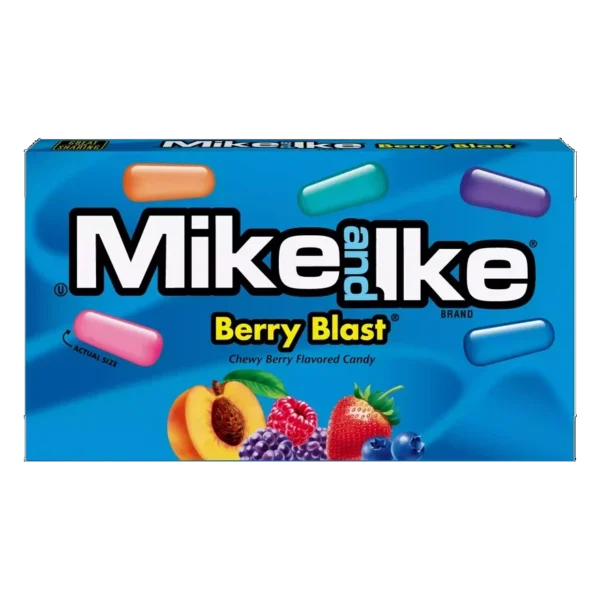 Mike and Ike Berry Blast 120g