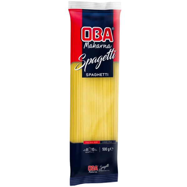 Oba Makarna Spagetti 500g