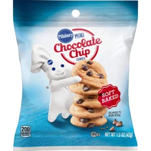 Pillsbury Soft Baked Mini Chocolate Chip Cookies 42g