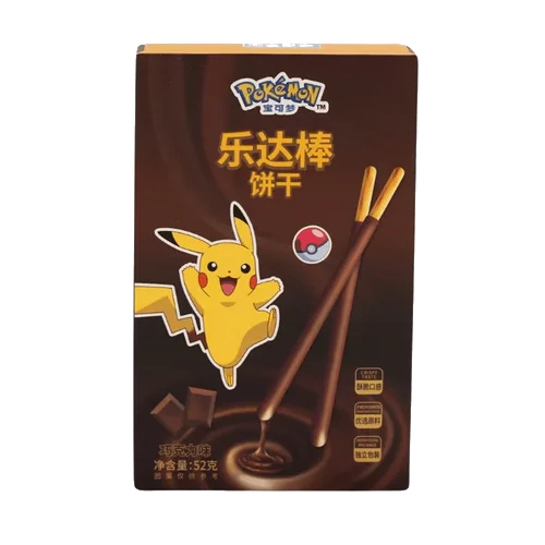 Pokemon Chocolate Stick Asia 52g