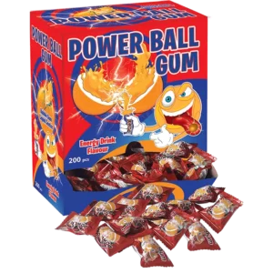 Power Ball Gum Energy Drink Geschmack