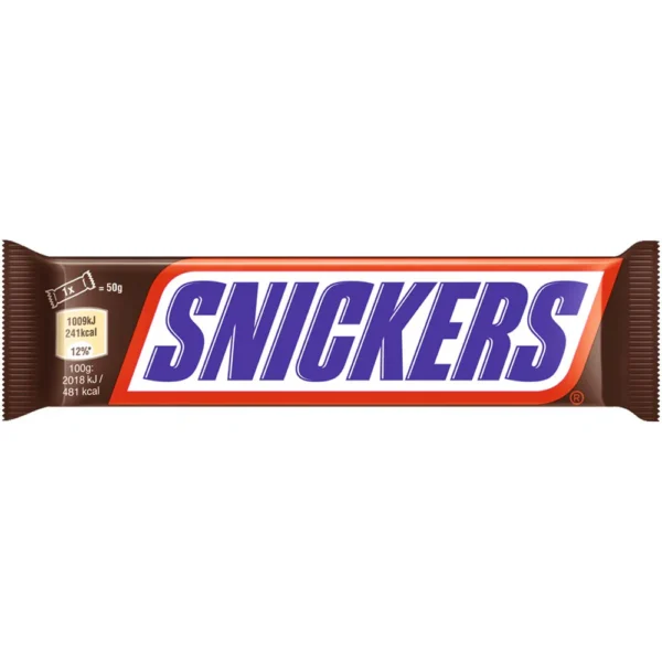 Snickers Riegel 50g