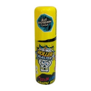 Sour Liquid Candy Roller Blue Raspberry