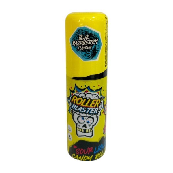 Sour Liquid Candy Roller Blue Raspberry