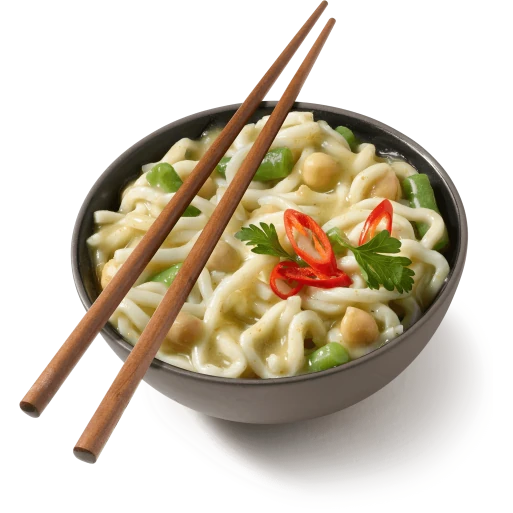 The Noodle Poodle Thai Green Curry Style 250g