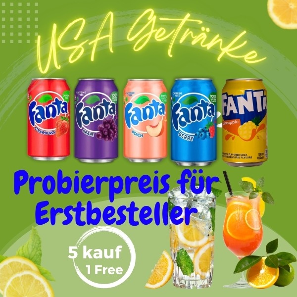 USA Getränke