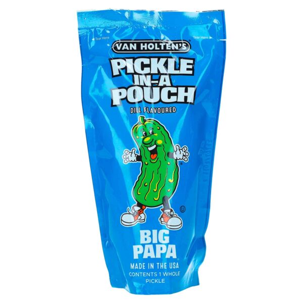 Van Holten´s Pickle in a Pouch Dill Flavoured Big Papa