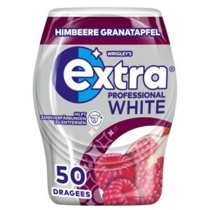 Wrigley's Extra Professional White Himbeere Granatapfel