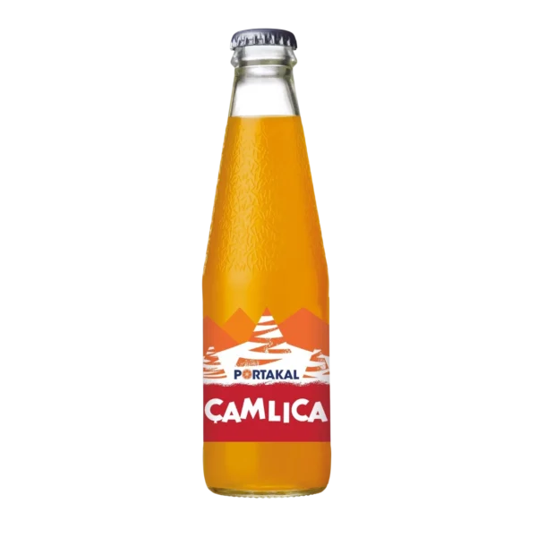 Camlica Portakal Aromalı Gazoz 200ml