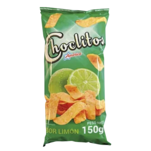 Choclitos Sabor Limon - Maistortilla Chips 150g – Bild 1