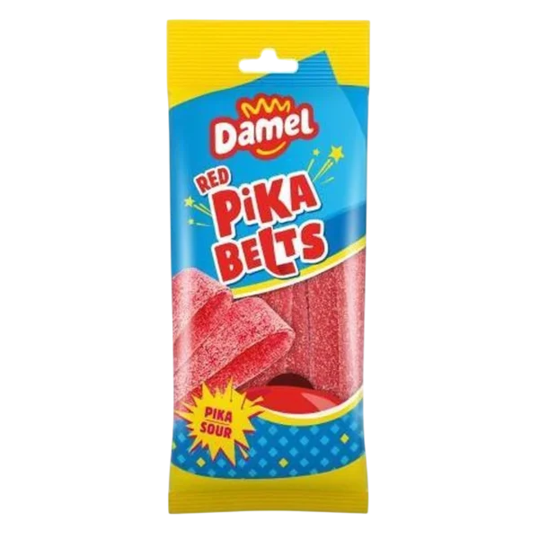 Damel Red Pika Belts 100g