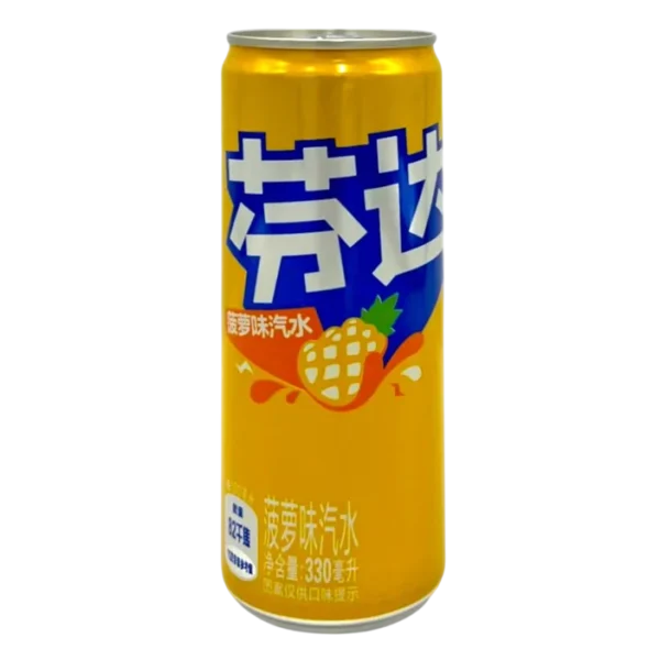 Fanta Pineapple Asia 330ml