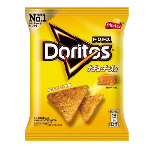 Fritolay Doritos Nacho Cheese Chips 60g