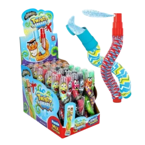 Johny Bee Twisty Treats Spray & Powder 18 x 16,5g