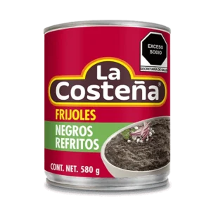 La Costena Frijoles Negros Refritos Kidneybohnen 580g