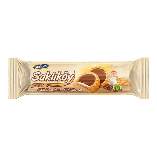 Mc Vities Saklıköy Kekse mit Schokoladencreme 100g