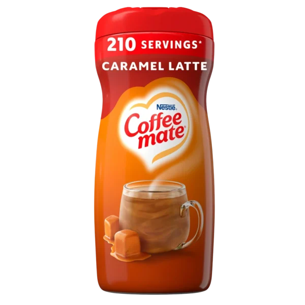 Nestle Coffee Mate Caramel Latte Coffee Creamer 425,2g