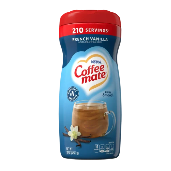 Nestle Coffee Mate French Vanilla Coffee Creamer 425,2g