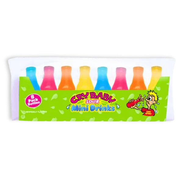 Nik L Nip Sour Mini Drinks 79g