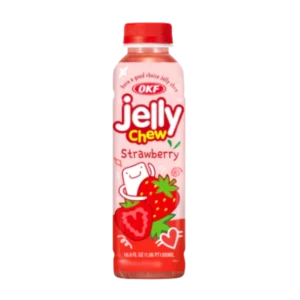 OKF Jelly Chew Strawberry 500ml