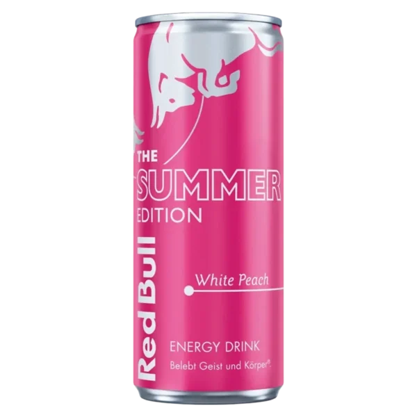 Red Bull Summer Edition 2025 White Peach 250ml