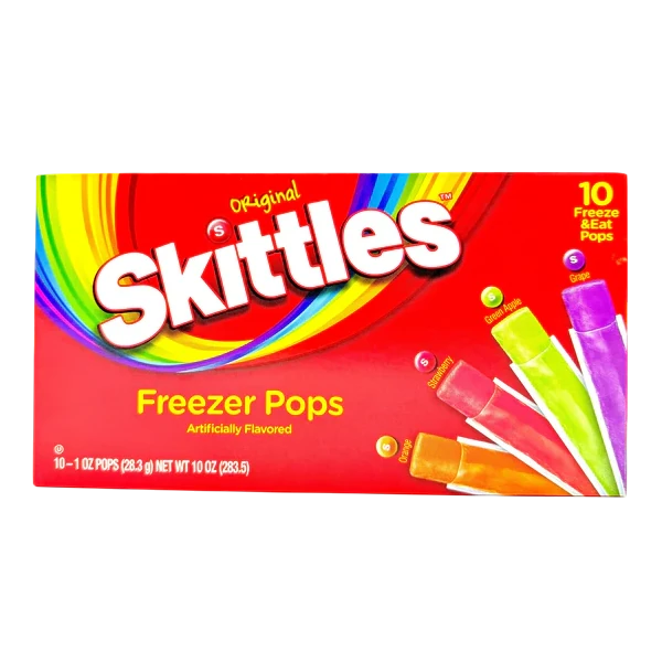 Skittles Original Freezer Pops 283,5g