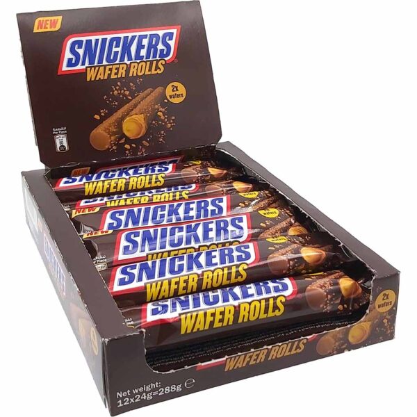 Snickers Wafer Roll 24g