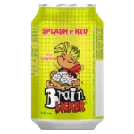 Splash o'Red Brain Licker Fizzy Candy Drink 330ml