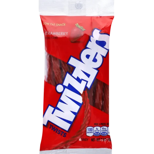 Twizzlers Twists Strawberry 198g