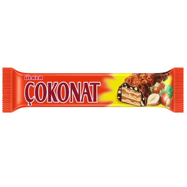 Ülker Cokonat Chocolate Bar 33g