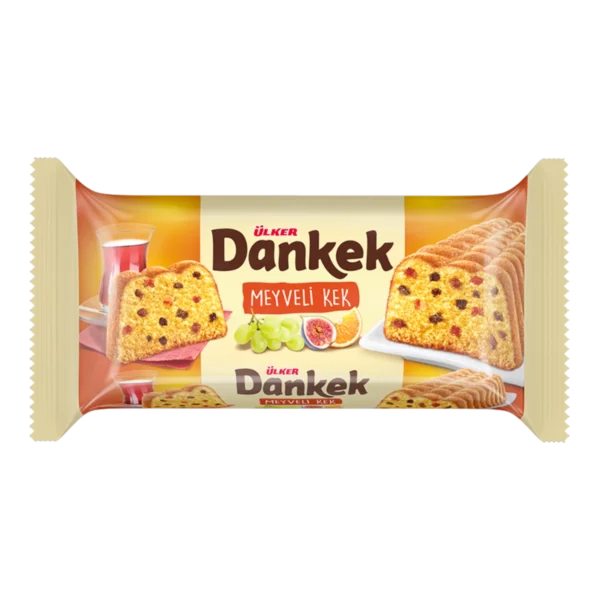 Ülker Dankek Meyveli Kek 200g