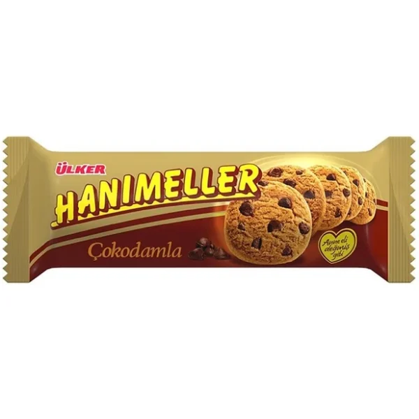 Ülker Hanimeller Cokodamla Cikolatali Bisküvi 82g