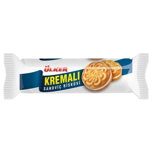 Ülker Kremalı Sandviç Bisküvi 100g