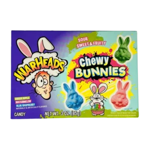 Warheads Chewy Bunnies Theatre Box 99g