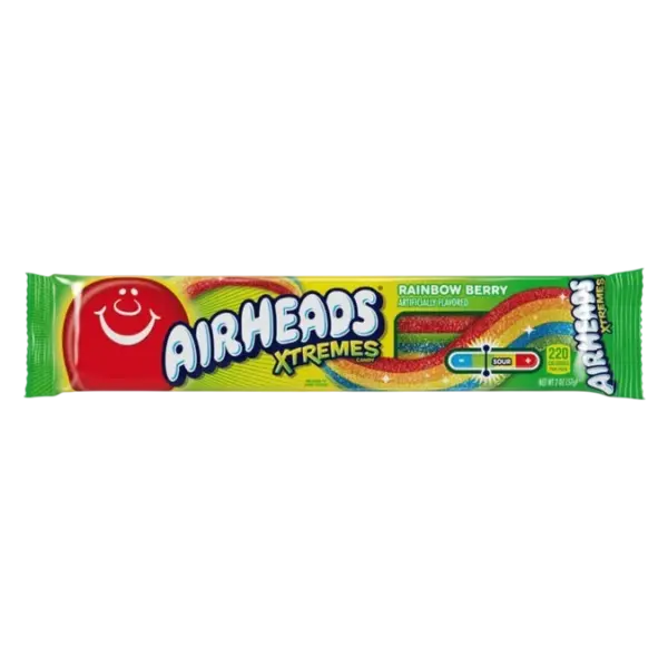 Airheads Xtremes Rainbow Berry Sour 57g