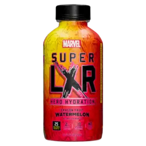 AriZona x Marvel Super LXR Hero Hydration Dragon Fruit Watermelon 473ml