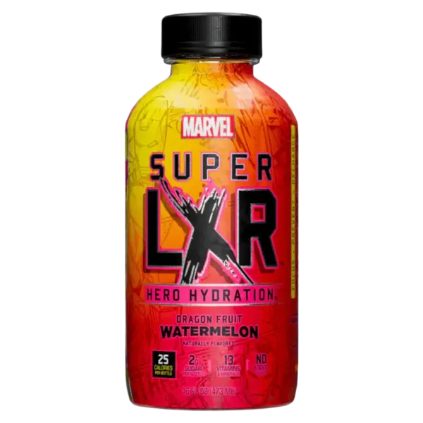 AriZona x Marvel Super LXR Hero Hydration Dragon Fruit Watermelon 473ml