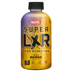 AriZona x Marvel Super LXR Hero Hydration Peach Mango 473ml