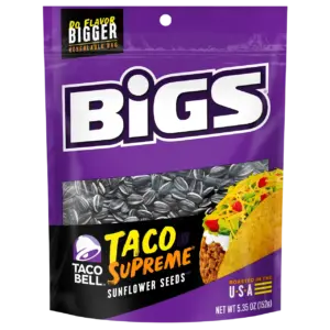 Bigs Taco Supreme 152g