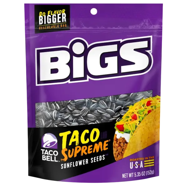 Bigs Taco Supreme 152g