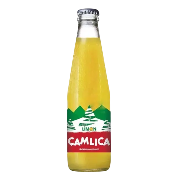 Camlica Limon Sprudel Wasser 200ml