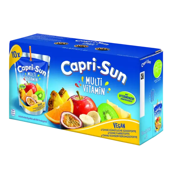 Capri-Sun Multivitamin 200ml
