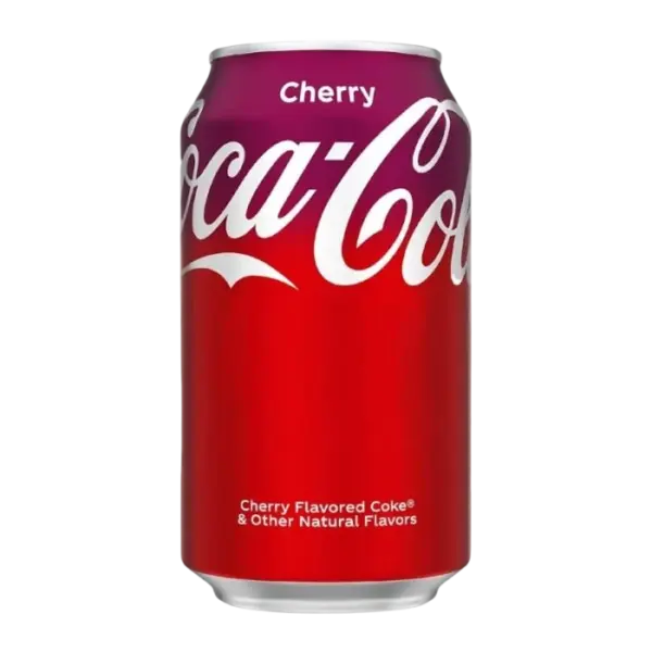 Coca Cola Cherry 355ml aus der USA