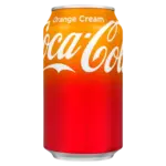 Coca Cola Orange Cream 355ml aus der USA
