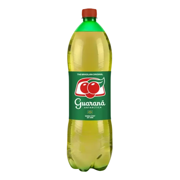 Guarana Antarctica The Brazilian Original 1,5l