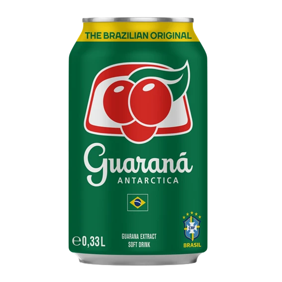 Guarana Antarctica The Brazilian Original 330ml