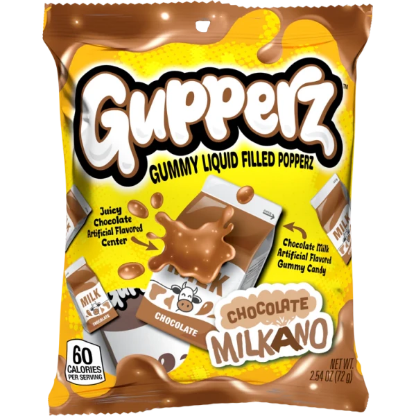 Gupperz Chocolate Milkano 72g