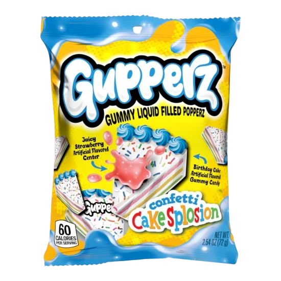 Gupperz Konfetti Cake Splosion 72g