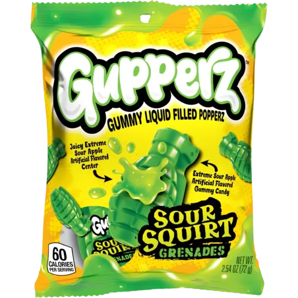 Gupperz Sour Squirt Grenade 72g